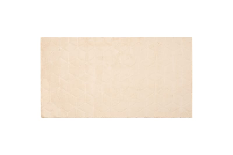 Skinnteppe Thatta 80x150 cm - Beige - Skinn & pelstepper