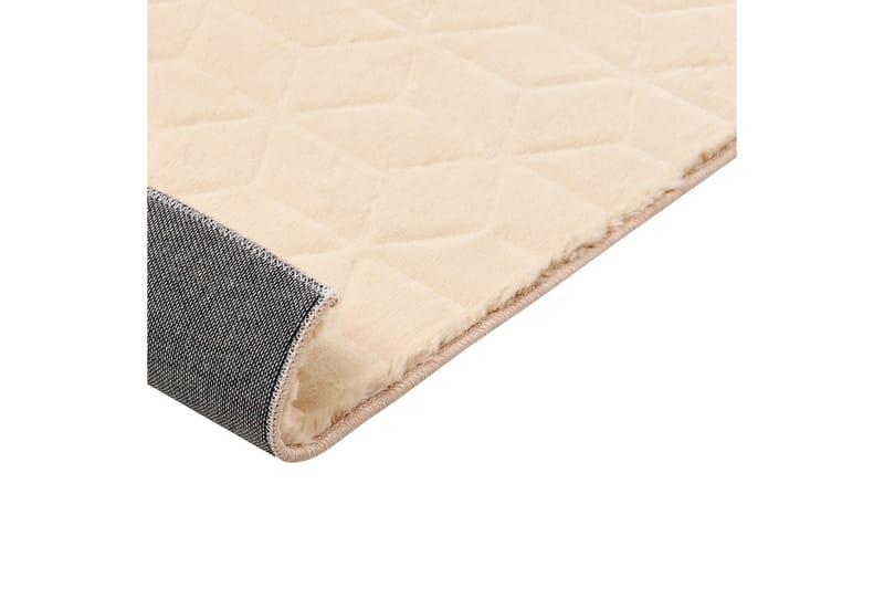 Skinnteppe Thatta 80x150 cm - Beige - Skinn & pelstepper