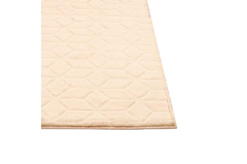 Skinnteppe Thatta 80x150 cm - Beige - Skinn & pelstepper