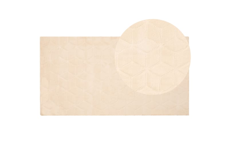 Skinnteppe Thatta 80x150 cm - Beige - Skinn & pelstepper