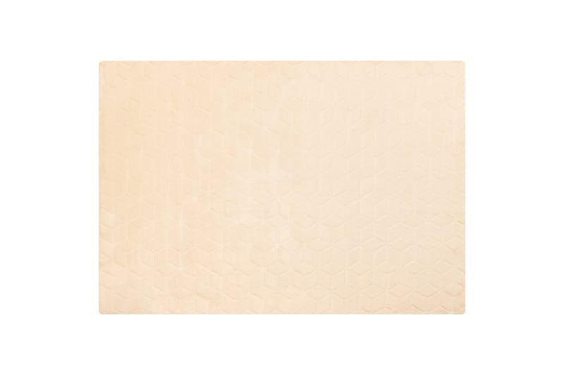 Skinnteppe Thatta 80x150 cm - Beige - Tekstiler & tepper - Teppe & matte - Skinn & pelstepper