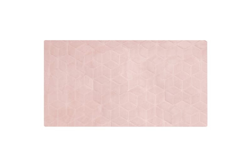 Skinnteppe Thatta 80x150 cm - Rosa - Skinn & pelstepper