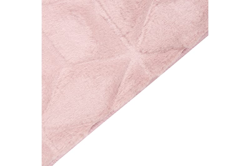 Skinnteppe Thatta 80x150 cm - Rosa - Skinn & pelstepper