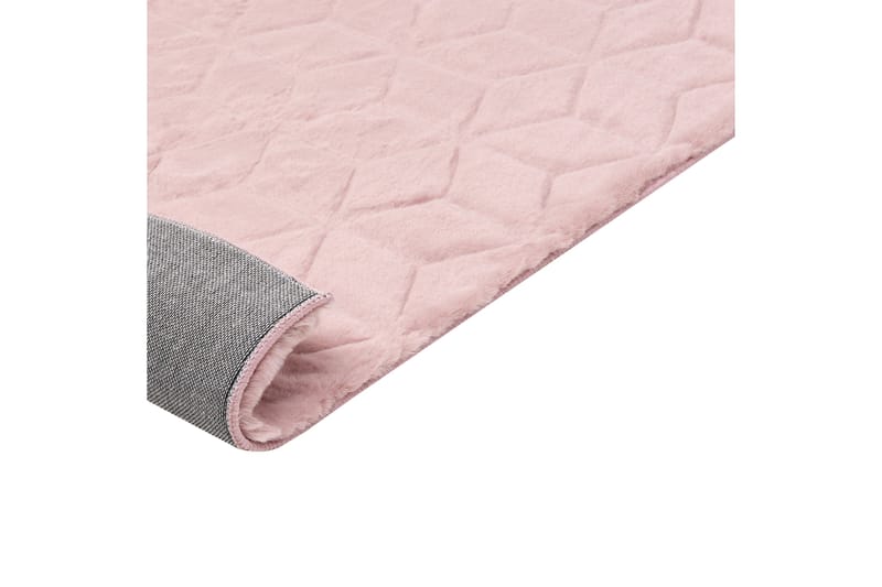 Skinnteppe Thatta 80x150 cm - Rosa - Skinn & pelstepper