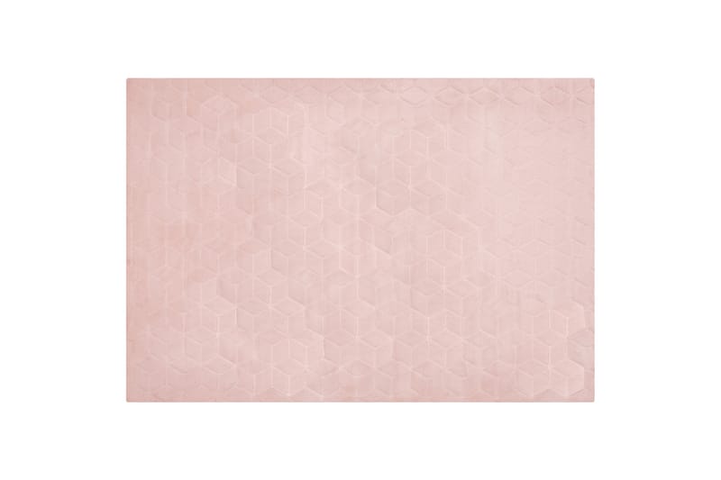 Skinnteppe Thatta 80x150 cm - Rosa - Tekstiler & tepper - Teppe & matte - Skinn & pelstepper