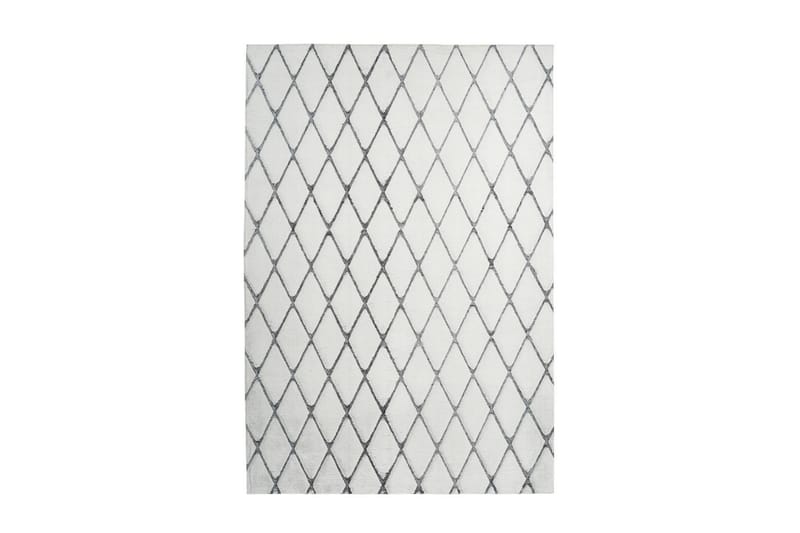 Matte Deramsle Ko 160x230 cm Hvit/Antrasitt - D-Sign - Store tepper - Teppe & matte - Små tepper