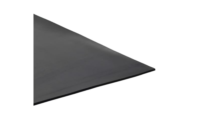 Gulvmatte antiskli gummi 1,2x2 m 2 mm glatt - Tekstiler & tepper - Teppe & matte - Spesialmatte - Gulvbeskyttelse