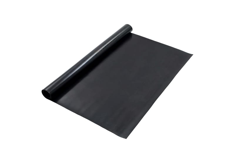 Gulvmatte antiskli gummi 1,2x2 m 2 mm glatt - Tekstiler & tepper - Teppe & matte - Spesialmatte - Gulvbeskyttelse