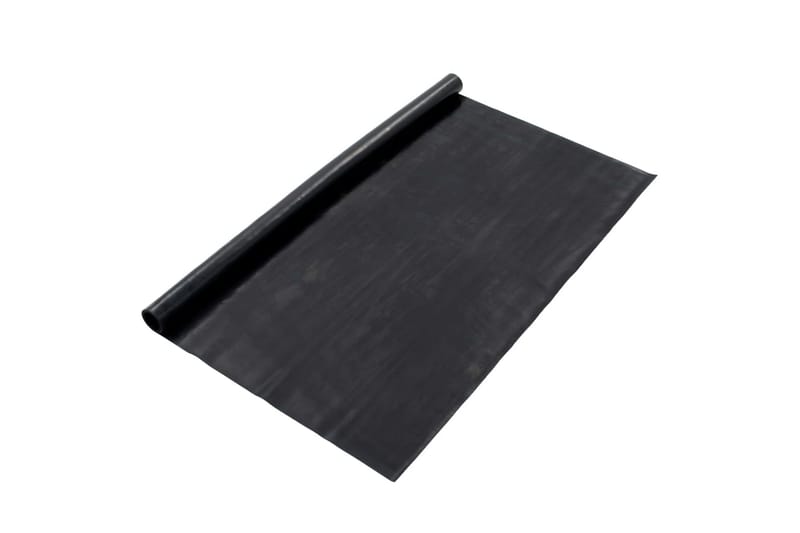 Gulvmatte antiskli gummi 1,2x5 m 1 mm glatt - Tekstiler & tepper - Teppe & matte - Spesialmatte - Gulvbeskyttelse