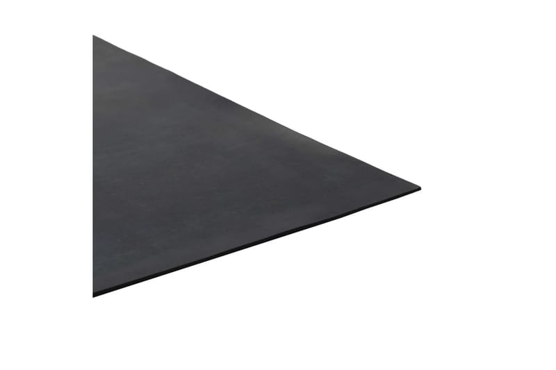 Gulvmatte antiskli gummi 1,2x5 m 1 mm glatt - Tekstiler & tepper - Teppe & matte - Spesialmatte - Gulvbeskyttelse