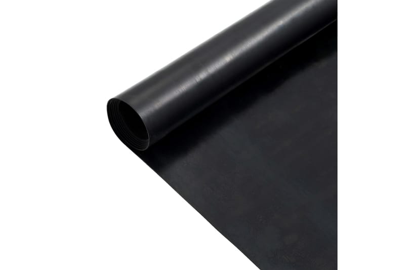 Gulvmatte antiskli gummi 1,2x5 m 1 mm glatt - Tekstiler & tepper - Teppe & matte - Spesialmatte - Gulvbeskyttelse