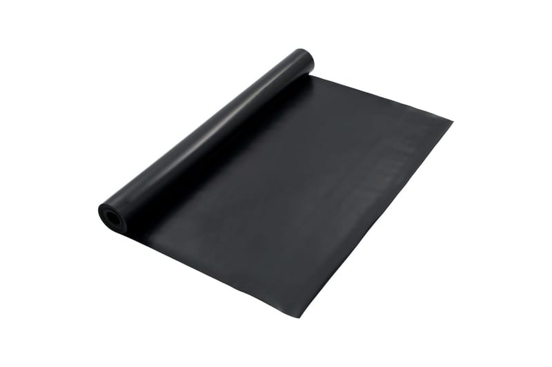 Gulvmatte antiskli gummi 1,2x5 m 2 mm glatt - Tekstiler & tepper - Teppe & matte - Spesialmatte - Gulvbeskyttelse