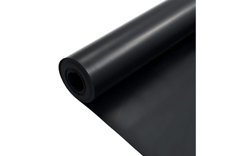 Gulvmatte antiskli gummi 1,2x5 m 2 mm glatt - Tekstiler & tepper - Teppe & matte - Spesialmatte - Gulvbeskyttelse