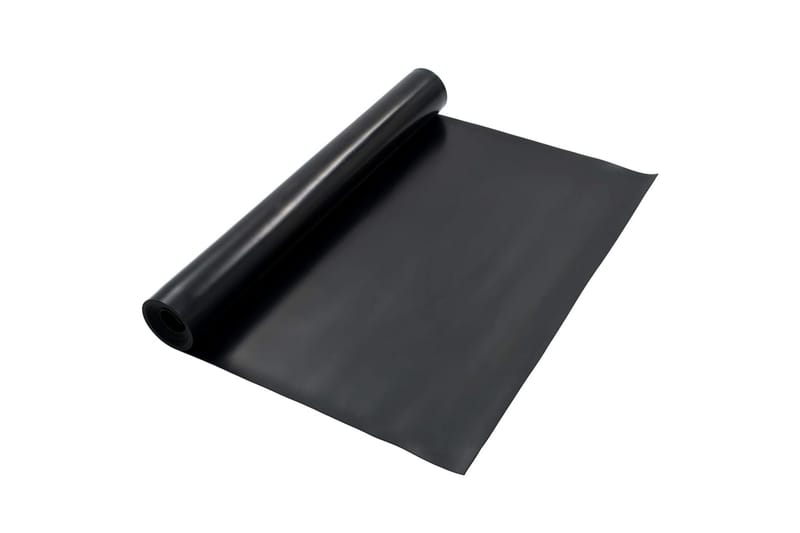 Gulvmatte antiskli gummi 1,2x5 m 3 mm glatt - Tekstiler & tepper - Teppe & matte - Spesialmatte - Gulvbeskyttelse