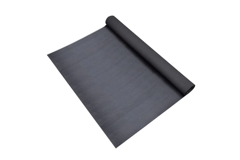 Gulvmatte antiskli gummi 1,5x2 m 3 mm smale linjer - Tekstiler & tepper - Teppe & matte - Spesialmatte - Gulvbeskyttelse