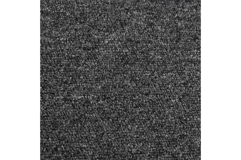 Teppeløper i antrasitt 50x250 cm - Antrasittgrå - Trappetrinnstepper
