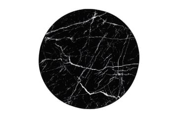 Ink Marble Matte Rund 200 cm