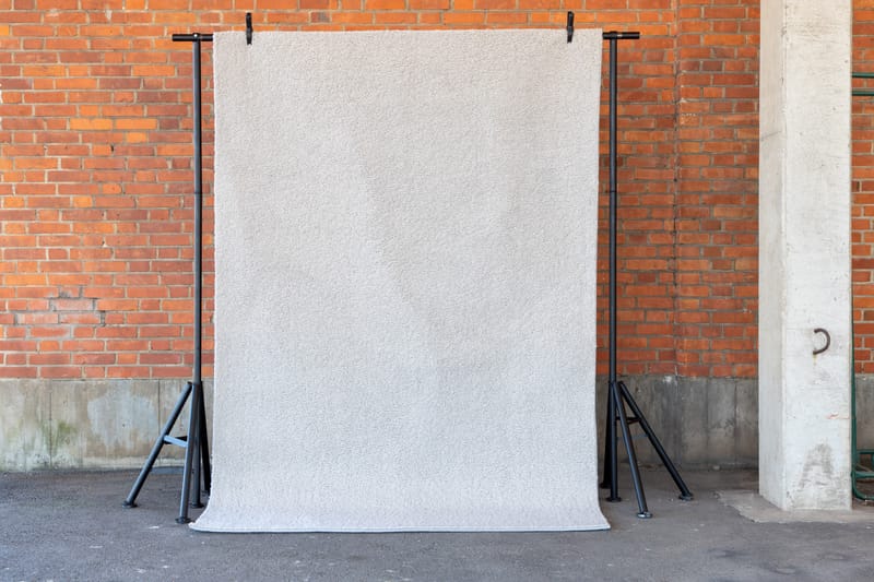 Teddy Ryematte 200x300 cm - Grå - Tekstiler & tepper - Teppe & matte - Store tepper