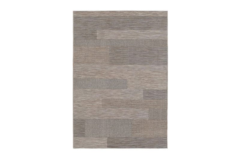 Verona Patch Utendørsmatte 160x230 cm - Linnebeige - Tekstiler & tepper - Teppe & matte - Store tepper