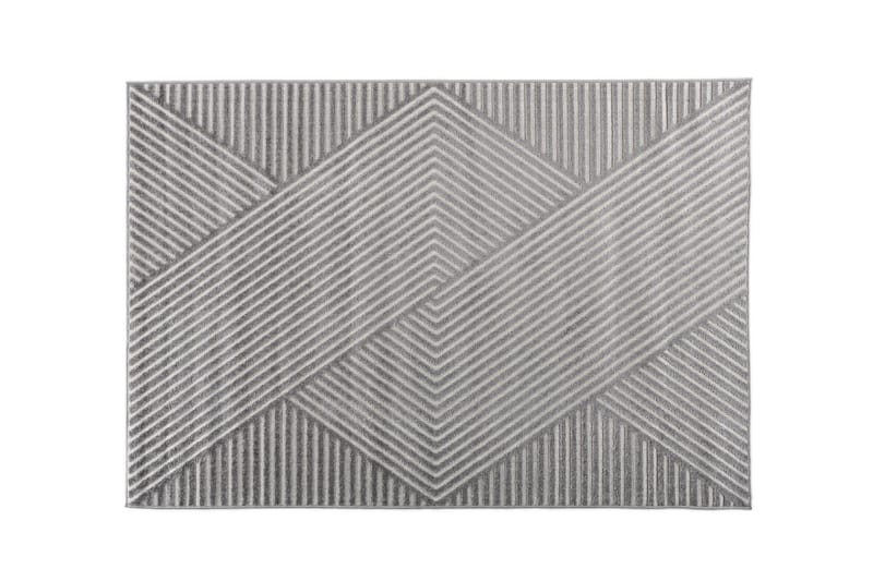 Aron Plastmatte 240x340 cm - Grå - Plastmatte balkong - Plastmatte kjøkken & kjøkkenteppe - Plasttepper