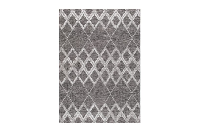 Athena Kilim Utendørsmatte 160x230 cm - Grå - Tekstiler & tepper - Teppe & matte - Utendørs tepper