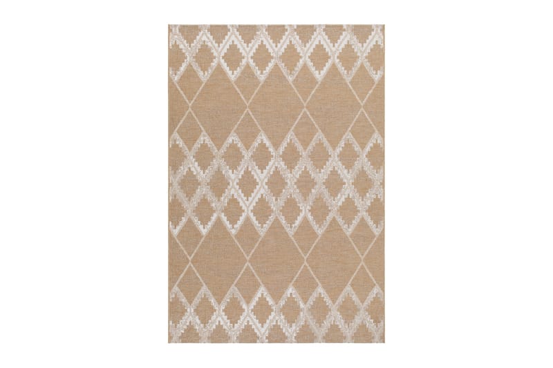 Athena Kilim Utendørsmatte 200x290 cm - Natur - Tekstiler & tepper - Teppe & matte - Utendørs tepper