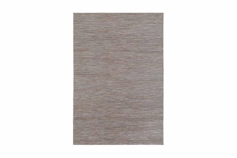 Utendørsmatte Verona Plain 160x230 cm - Linnebeige - Tekstiler & tepper - Teppe & matte - Utendørs tepper - Balkongmatte & terassmatte