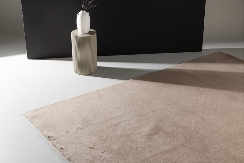 Leni Plastmatte 240x350 cm - Beige - Plastmatte balkong - Plastmatte kjøkken & kjøkkenteppe - Plasttepper