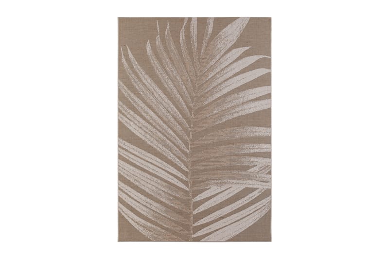 Panama Leaf Utendørsmatte 200x290 cm - Natur - Tekstiler & tepper - Teppe & matte - Utendørs tepper