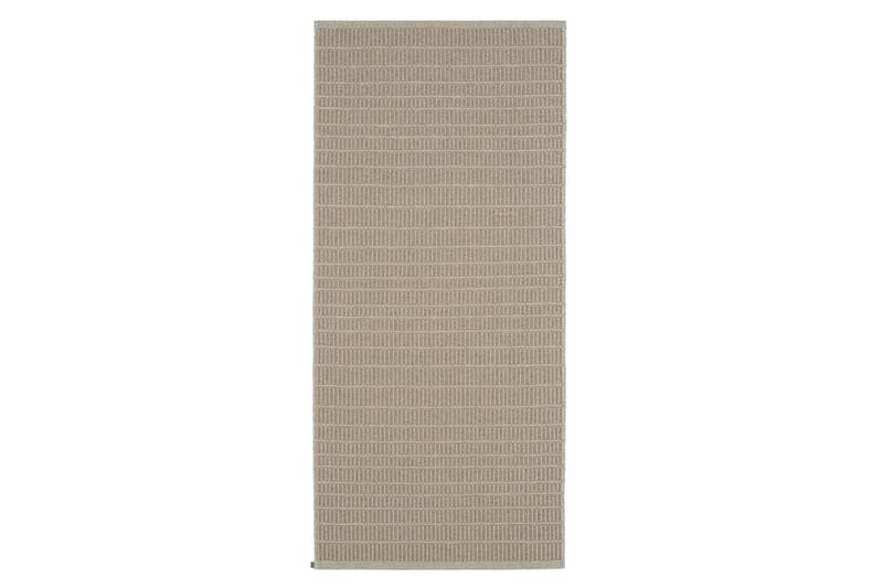 Plastteppe Mai 70x400 cm Rektangulær - Beige - Tekstiler & tepper - Teppe & matte - Utendørs tepper - Plasttepper