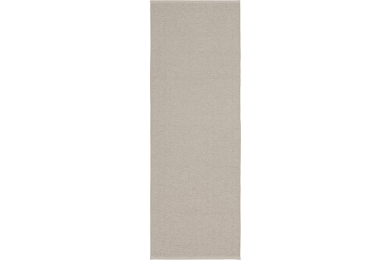 Plastteppe Solo 70x450 cm Rektangulært - Beige - Tekstiler & tepper - Teppe & matte - Utendørs tepper - Plasttepper