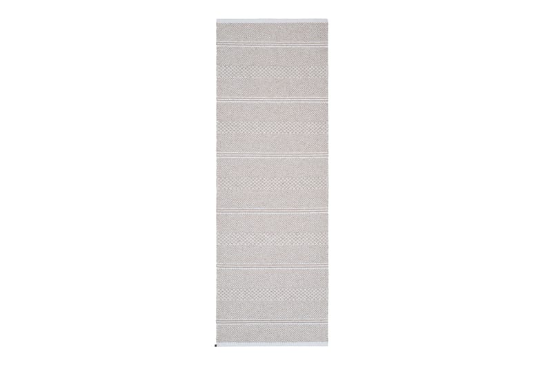 Sia Plastteppe 70x140 cm Rektangulært - Beige - Tekstiler & tepper - Teppe & matte - Utendørs tepper - Plasttepper