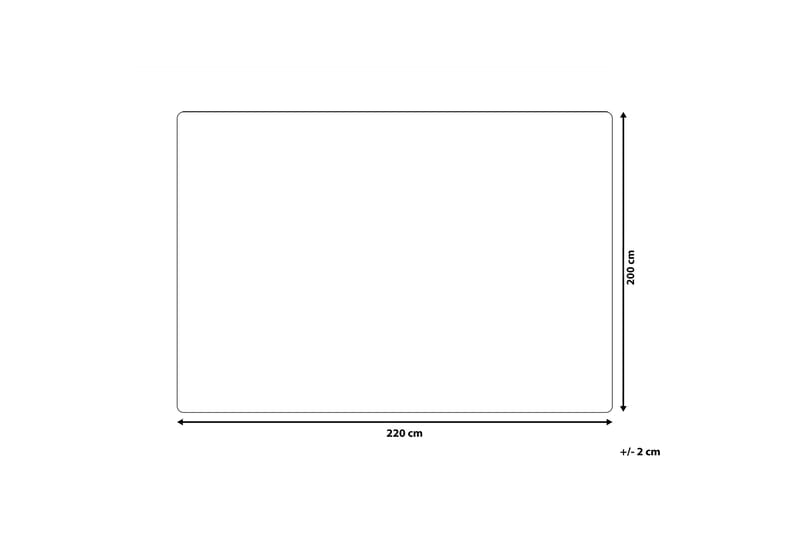 Pledd Kandilli 200 | 220 cm - Grønn - Tekstiler & tepper - Tepper & pledd