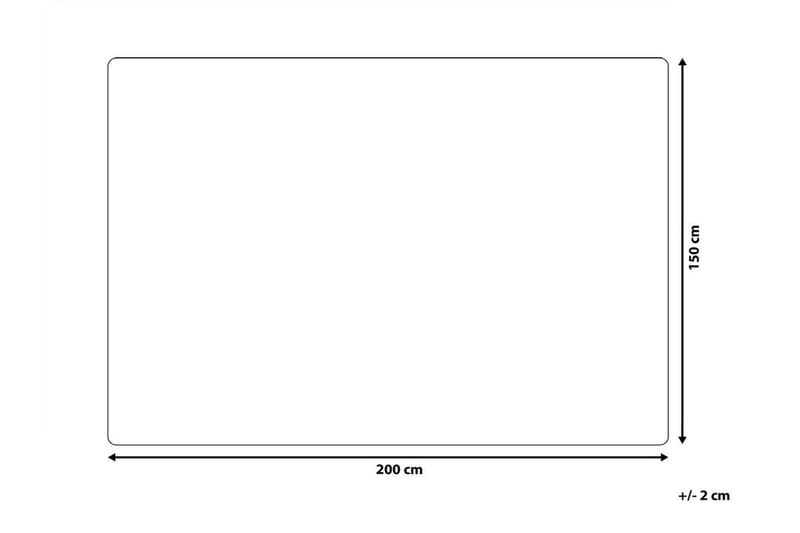 Sengeteppe Daliyat 150x200 cm - Gul - Tekstiler & tepper - Tepper & pledd